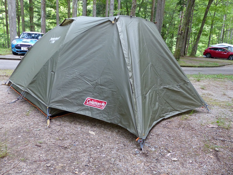 最近入手したキャンプ道具を初めてのソロキャンプで使ってみた感想 