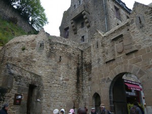 モンサンミッシェル第2の城門2