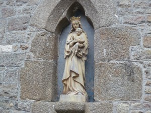 ジャンヌ・ダルク像の隣の像