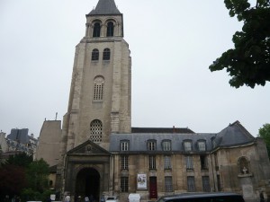 サン・ジェルマン・デ・プレ教会