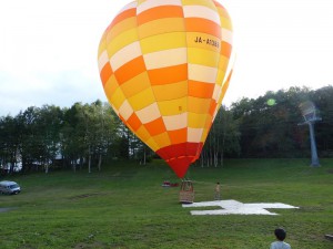 ルスツリゾート・気球2